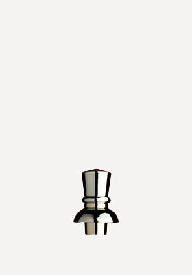 Silver Top Hat Finial