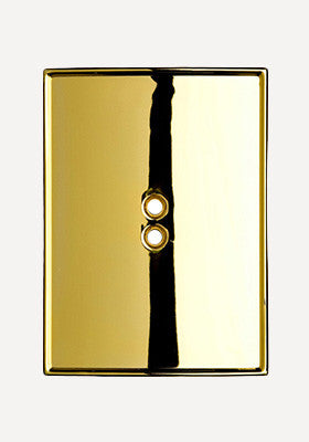 Gold Rectangle Shield